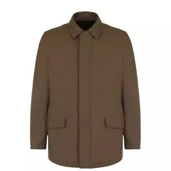 Куртка на молнии с внутренней меховой отделкой Loro Piana