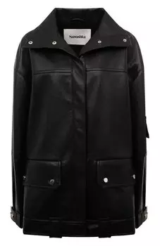 Куртка из экокожи Nanushka