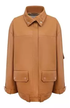 Куртка из экокожи Nanushka