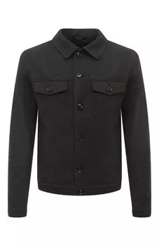 Куртка-рубашка из кашемира и шелка Colombo