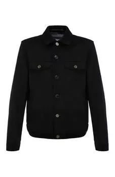 Куртка-рубашка из шерсти и кашемира Jacob Cohen
