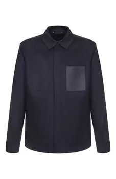 Куртка-рубашка из шерсти и кашемира Zilli