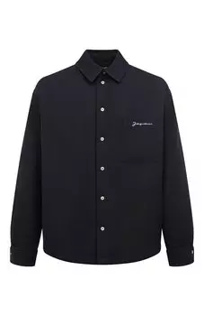 Куртка-рубашка из вискозы Jacquemus