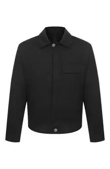 Куртка-рубашка изо льна и хлопка Transit