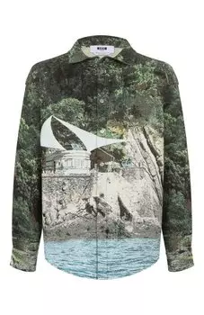 Куртка-рубашка MSGM