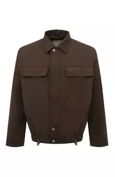 Куртка-рубашка Nanushka