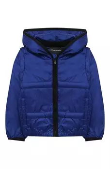 Куртка с капюшоном Emporio Armani