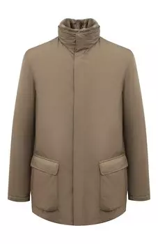 Куртка с меховой отделкой Loro Piana