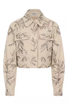 Куртка с отделкой пайетками Brunello Cucinelli