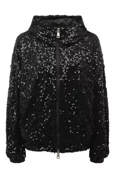 Куртка с отделкой пайетками Ermanno Firenze