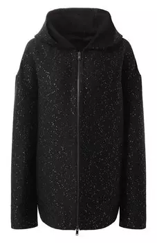 Куртка с отделкой пайетками MVST