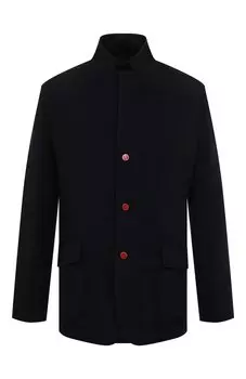 Куртка с подкладкой из овчины Kiton