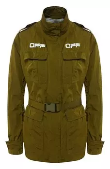 Куртка с поясом Off-White
