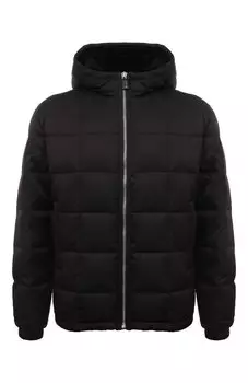 Куртка с внутренней меховой отделкой Prada