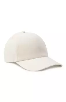Льняная бейсболка Agnona