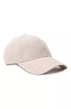 Льняная бейсболка BOSS