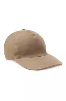Льняная бейсболка Corneliani