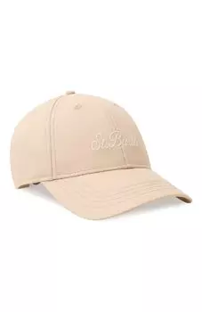 Льняная бейсболка MC2 Saint Barth