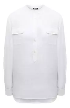 Льняная блуза Kiton