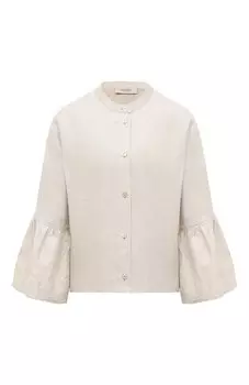 Льняная блузка Agnona