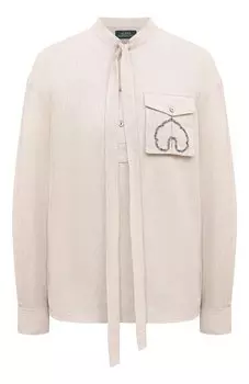 Льняная блузка Akhmadullina