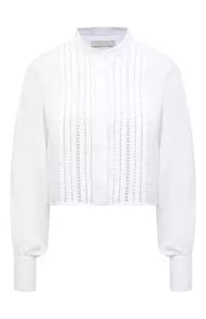 Льняная блузка Alexandra Georgieva by Krestetskaya Strochka