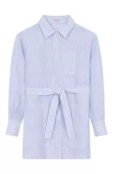 Льняная блузка Brunello Cucinelli