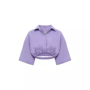 Льняная блузка Christopher Esber