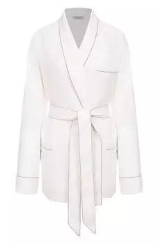 Льняная блузка EDOMO