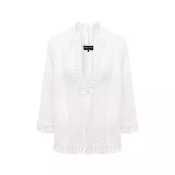 Льняная блузка Giorgio Armani