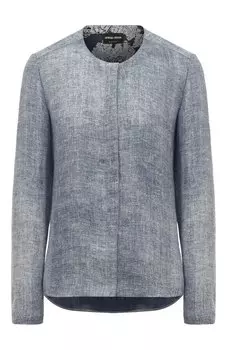 Льняная блузка Giorgio Armani