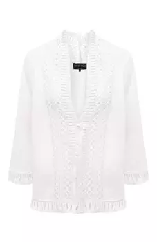 Льняная блузка Giorgio Armani