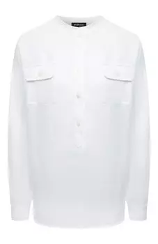 Льняная блузка Kiton