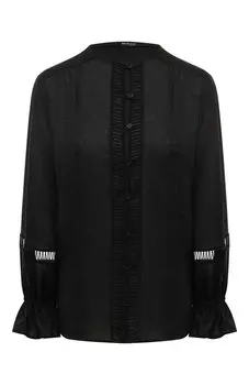 Льняная блузка Kiton