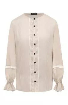 Льняная блузка Kiton