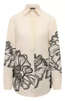 Льняная рубашка Kiton