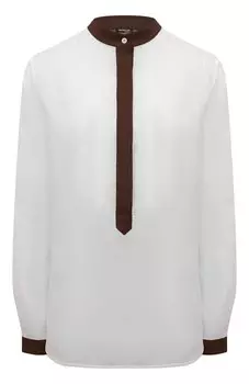 Льняная блузка Kiton