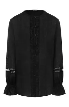 Льняная блузка Kiton