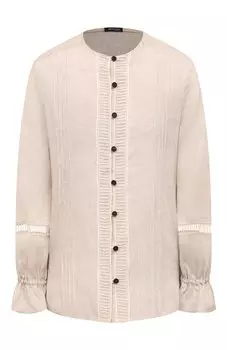 Льняная блузка Kiton