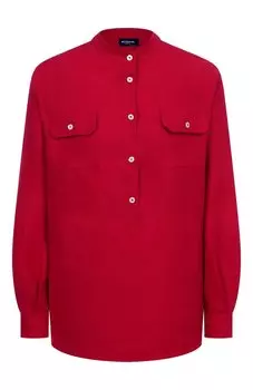Льняная блузка Kiton