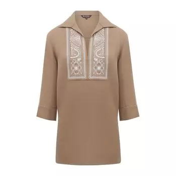 Льняная блузка Loro Piana