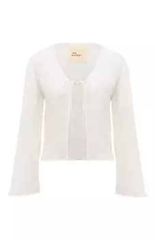 Льняная блузка Manebi