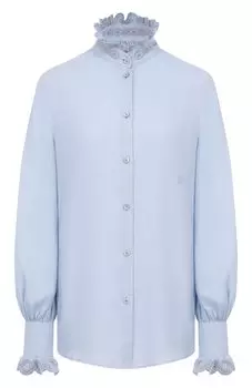 Льняная блузка Valentino