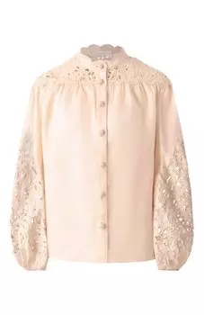 Льняная блузка Zimmermann