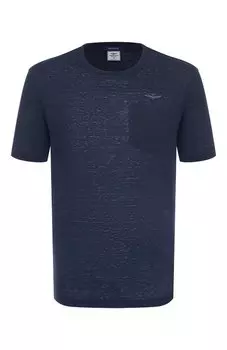 Льняная футболка Aeronautica Militare