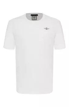 Льняная футболка Aeronautica Militare