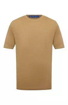 Льняная футболка Andrea Campagna