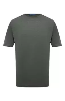 Льняная футболка Andrea Campagna