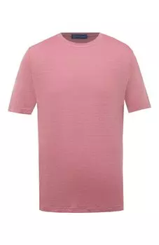 Льняная футболка Andrea Campagna