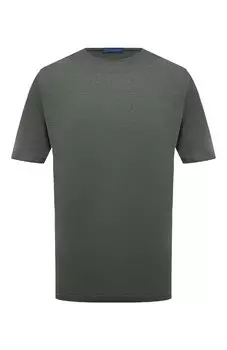 Льняная футболка Andrea Campagna